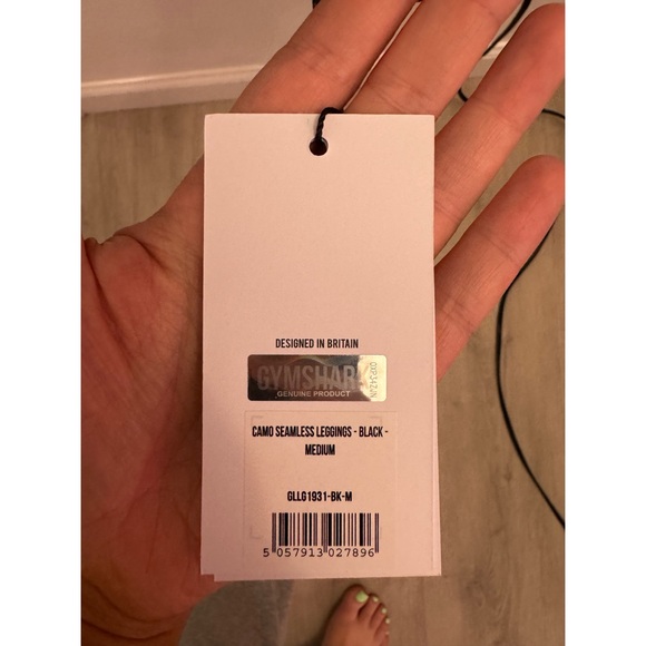 Gymshark seamless camo - Picture 3 of 4